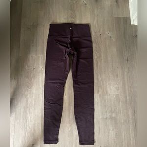 Lululemon Wunder Under Leggings